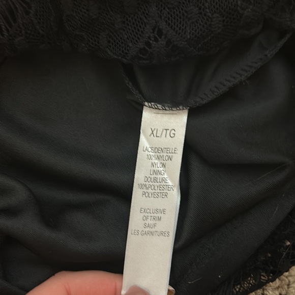 Black Lace Ardene Skirt NWT - Picture 4 of 9